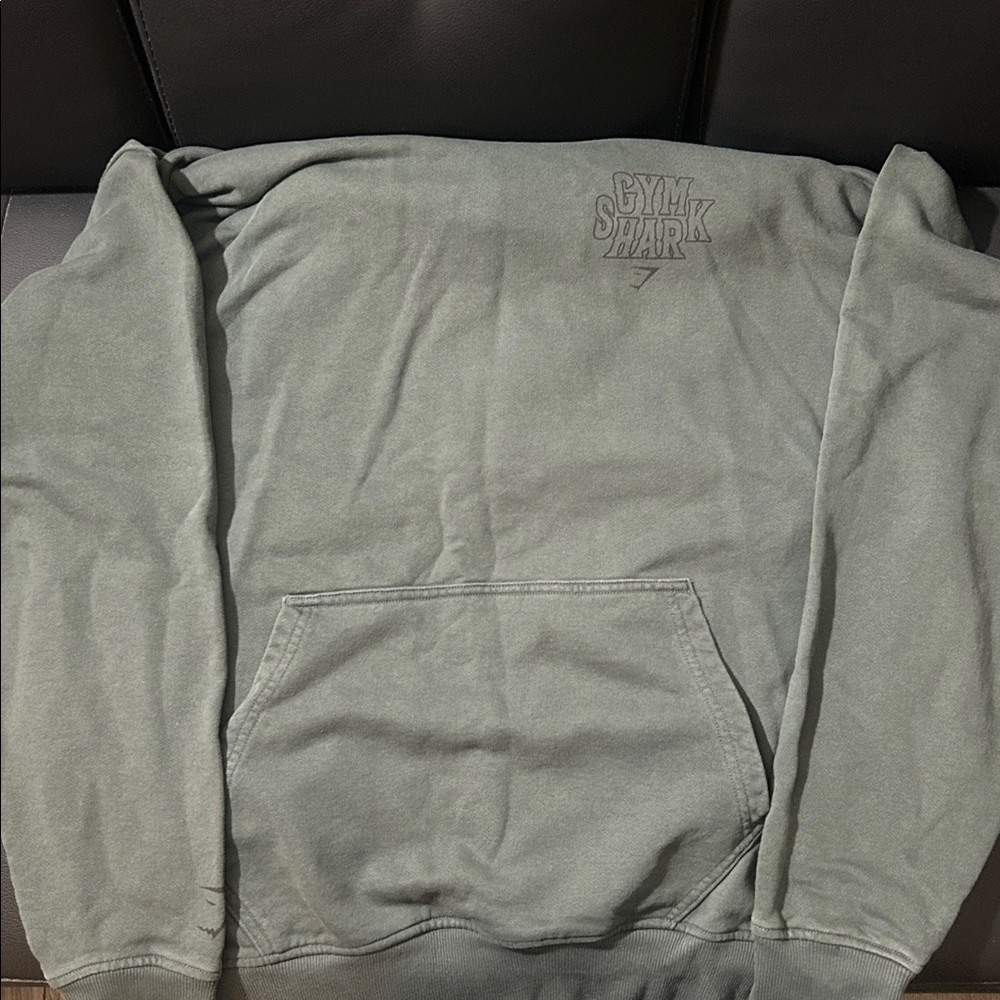 Gymshark Stacked Hoodie - Slate Teal